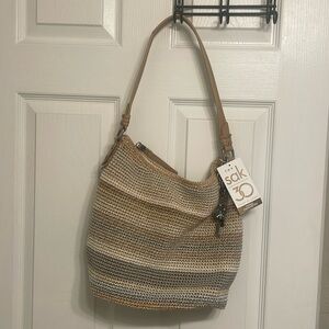 The Sak Sequoia Crochet Hobo Bag